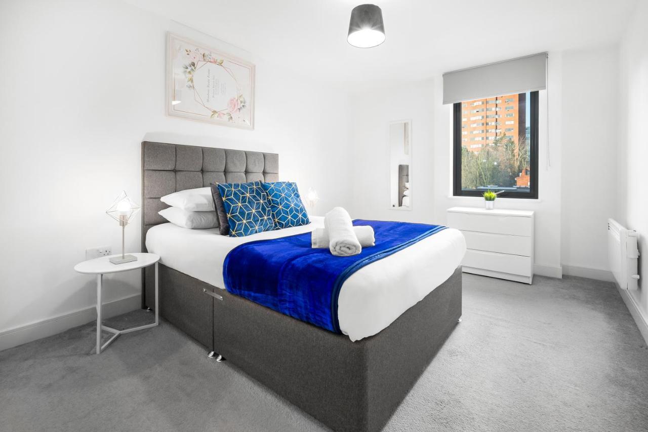 City Lofts - Luxury Apartment - City Centre - Rated Exceptional Birmingham Dış mekan fotoğraf